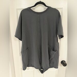 Free People Hot Shot Short Sleeve Romper